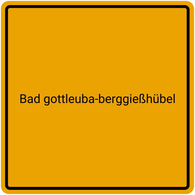 Meldebestätigung Bad Gottleuba-Berggießhübel